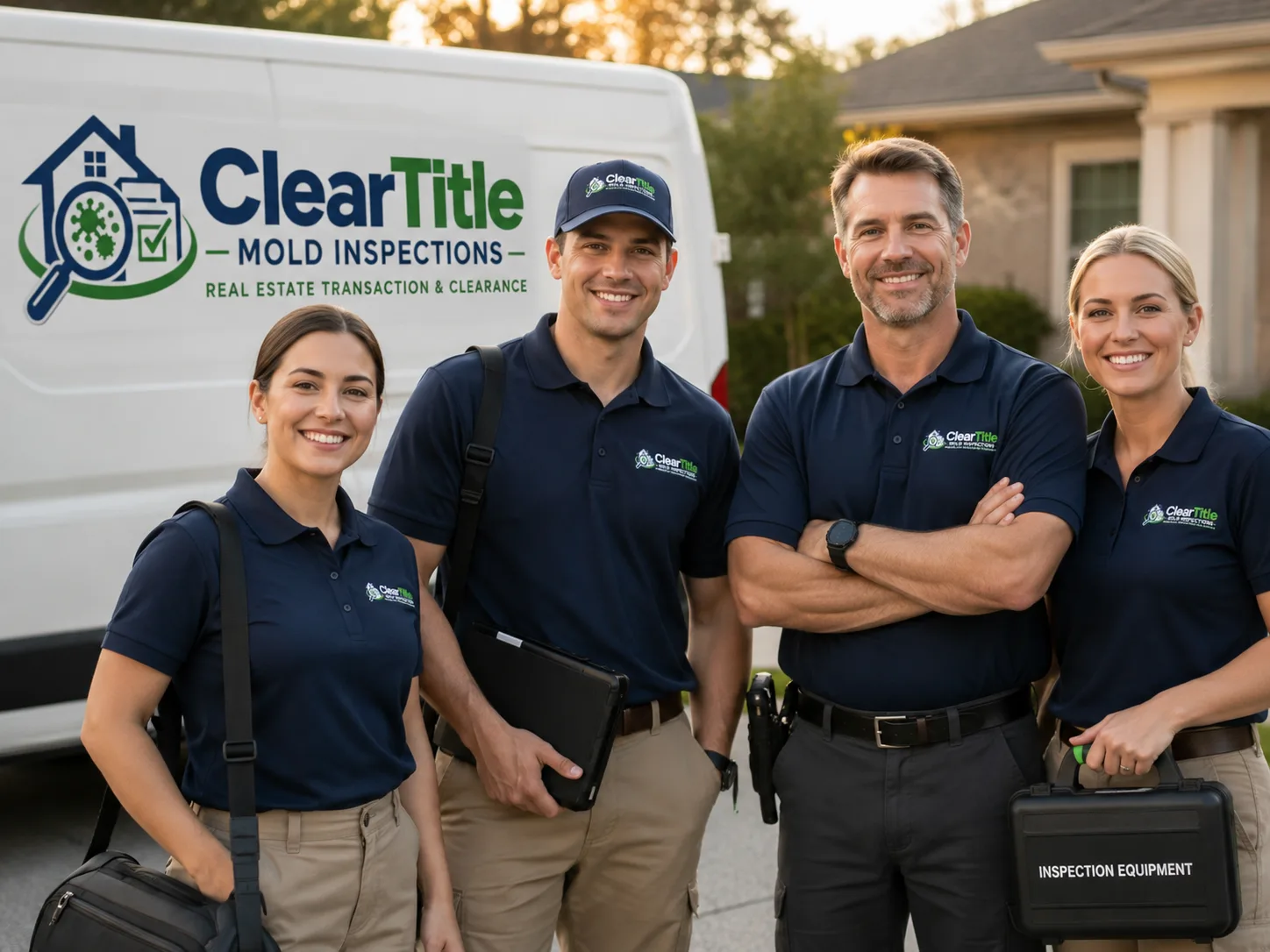 Mold Inspection For Home Sale company in Justice, WV